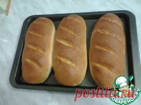 Батоны быстрые - кулинарный рецепт