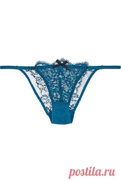 Agent Provocateur | Кассия кружева и тюль трусы | NET-A-PORTER.COM