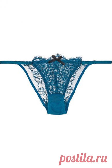 Agent Provocateur | Кассия кружева и тюль трусы | NET-A-PORTER.COM