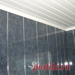 Как обшить ванную комнату пластиковыми панелями – полный инструктаж