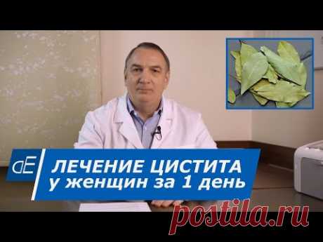 Лечение Цистита у Женщин за 1 день в домашних условиях - без таблеток и уколов. - YouTube