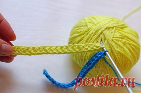 Эластичный набор петель крючком (фото и видео МК)