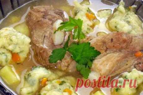 12 простых и сытных супов из свиных ребрышек - Будет вкусно - 8 ноября - 43873860163 - Медиаплатформа МирТесен