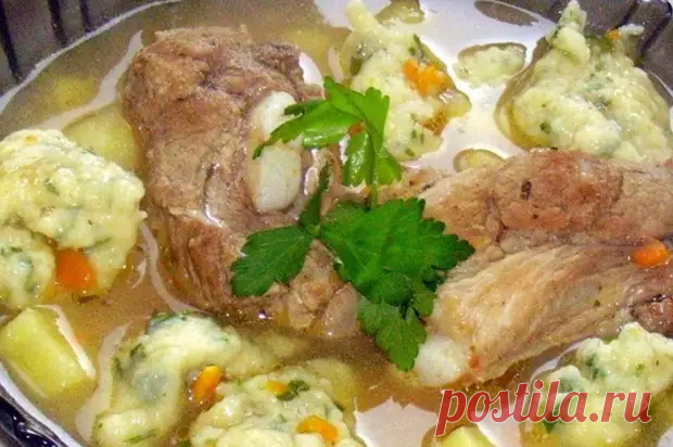 12 простых и сытных супов из свиных ребрышек - Будет вкусно - 8 ноября - 43873860163 - Медиаплатформа МирТесен