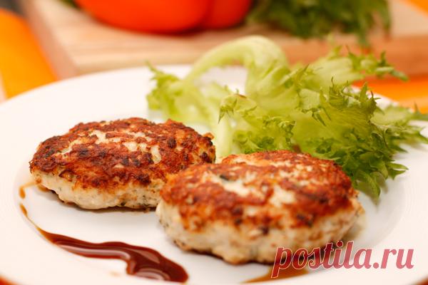 Очень вкусные куриные котлеты