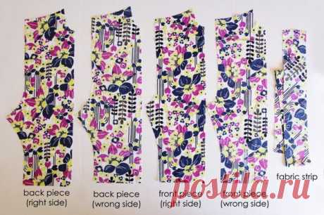 КОМБИНЕЗОН ДЛЯ МАЛЕНЬКОЙ ДЕВОЧКИ