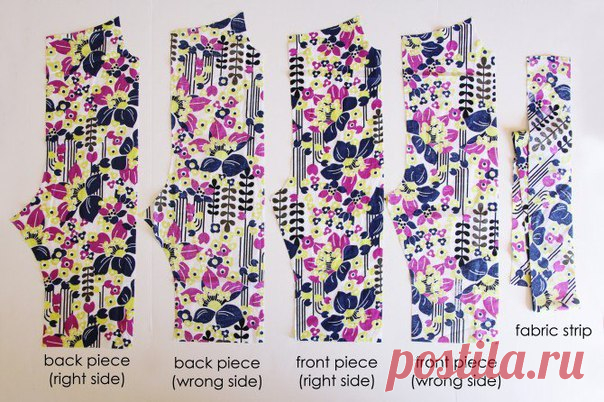 КОМБИНЕЗОН ДЛЯ МАЛЕНЬКОЙ ДЕВОЧКИ