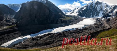 Стоянка с видом на ледник. - fotonik2