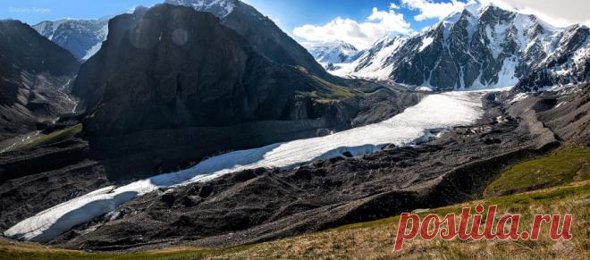 Стоянка с видом на ледник. - fotonik2