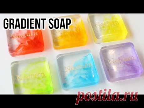 Watercolor marble MP soap 수채화 마블 비누 만들기 | Nocturn soap