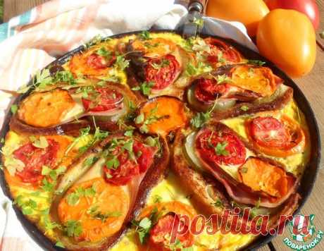 А-ля "пицца" по-деревенски – кулинарный рецепт