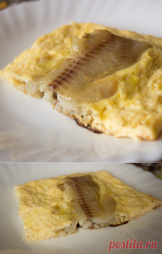 Нежнейший минтай в омлете. Быстро, полезно и очень вкусно - Простые рецепты Овкусе.ру