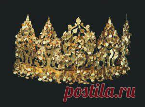 Золото Бактрии: бесценные дары из прошлого