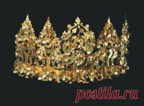 Золото Бактрии: бесценные дары из прошлого