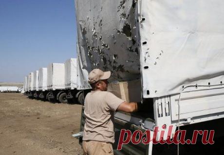 гуманитарный конвой