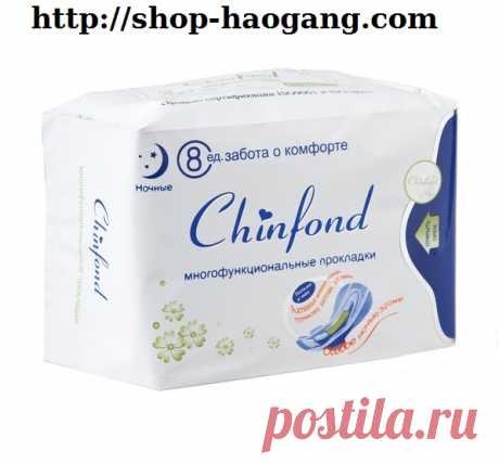 Лечебные прокладки CHINFOND – являются лечебно-профилактическим и гигиеническим средством.

 Прокладки сопровождают каждую женщину и ухаживают за ней почти всю ее жизнь, от верного выбора в этом случае зависит ваше здоровье и настроение.