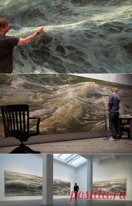 Невероятное искусство: живое море Рэна Ортнера