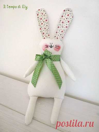 Мягкие игрушки своими руками. Зайчонок / Мягкие игрушки, тильда своими руками. Выкройки, мастер классы, фото / Ёжка - стихи, загадки, творчество и уроки рисования для детей