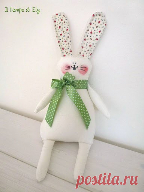 Мягкие игрушки своими руками. Зайчонок / Мягкие игрушки, тильда своими руками. Выкройки, мастер классы, фото / Ёжка - стихи, загадки, творчество и уроки рисования для детей