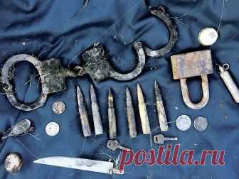Новое увлечение россиян - магнитная рыбалка: Ловитесь, сокровища, большие и маленькие!