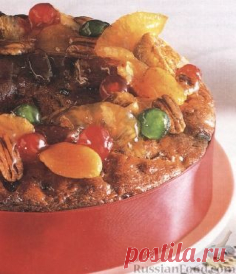 Рецепт: Рождественский кекс на RussianFood.com
