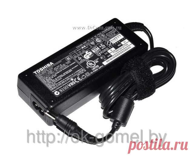 Блок питания для ноутбука Toshiba 19V 4.74A 90W 5.5x2.5 : продажа, цена в Гомеле. зарядные устройства для ноутбуков от 