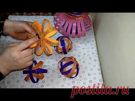 (7) تعالو شوفو اجمل الافكار المتنوعه لعمل اجمل زينه\تحفه - YouTube