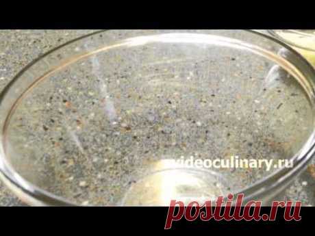 Рецепт - Корейский картофельный салат Камди-ча от https://videoculinary.ru - YouTube