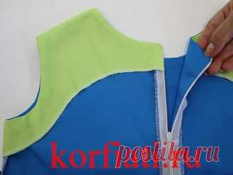 Обработка платья футляр - мастер-класс А. Корфиати