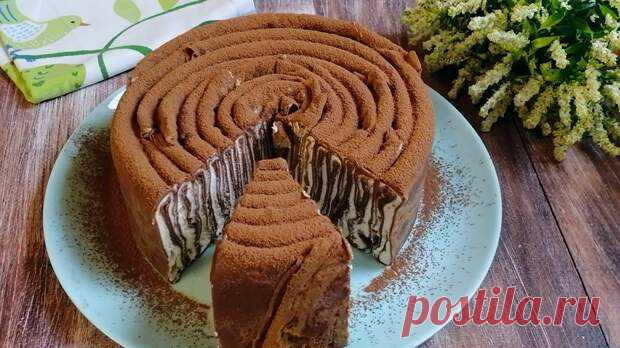 Вкуснейший Кожаный торт без духовки. Простой и быстрый рецепт - Будет вкусно - Социальная сеть 