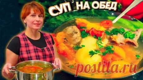 Рецепт классической шурпы из баранины!