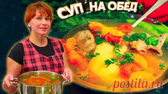 Рецепт классической шурпы из баранины!