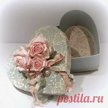 AMARNA ARTESANATO E IMAGENS: CAIXAS EM ESTILO SHABBY CHIC - clique nas imagens para ampliá-las