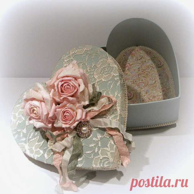 AMARNA ARTESANATO E IMAGENS: CAIXAS EM ESTILO SHABBY CHIC - clique nas imagens para ampliá-las