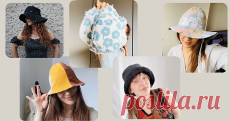 5 Free Hat Sewing Patterns – Bucket Hats for Summer - Sparrow Refashion: A Blog for Sewing Lovers and DIY Enthusiasts