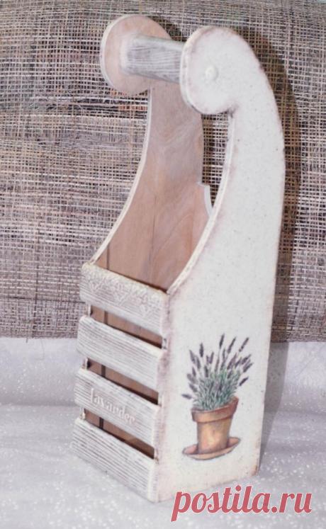 Короб «Нежная лаванда»