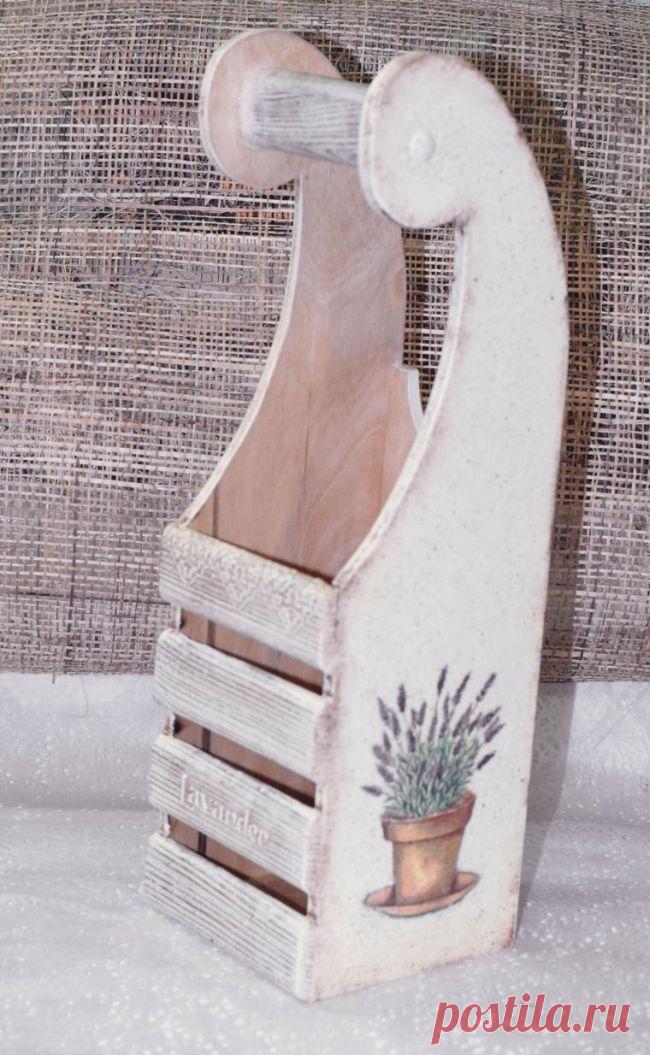 Короб «Нежная лаванда»