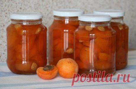 Рецепт абрикосового варенья.