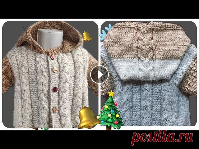 #Детское пальто спицами#Пальто на 1,5-3 года спицами#МК Виктории Плантовой#2021# #Пальто спицами#Кардиган спицами на 1,5-3 года#...