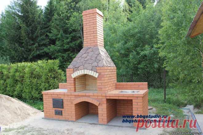 Барбекю студия. Кладка каминов, печей, барбекю