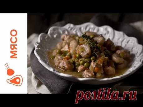 Рагу из Кролика || iCOOKGOOD on FOOD TV || Мясо