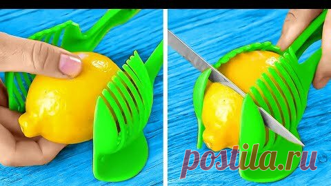УДИВИТЕЛЬНЫЕ КУХОННЫЕ ГАДЖЕТЫ, С КОТОРЫМИ ВАША ГОТОВКА СТАНЕТ НЕВЕРОЯТНО УДОБНОЙ