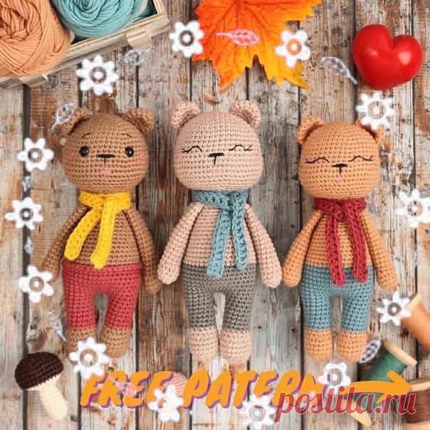 Мишки
Шедевры амигуруми - Лучшее из мира амигуруми!!