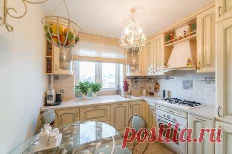 Недорогой ремонт в стиле прованс