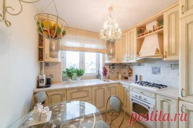 Недорогой ремонт в стиле прованс