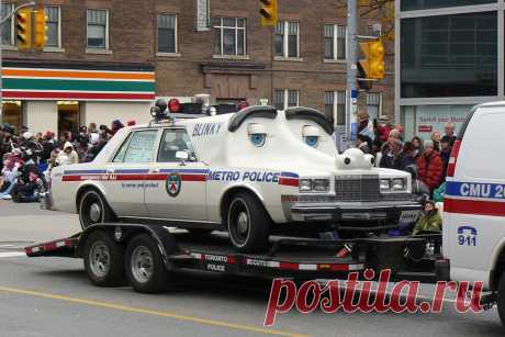 Самые странные автомобили для правоохранительных органов — Фото — Селектор — Motor