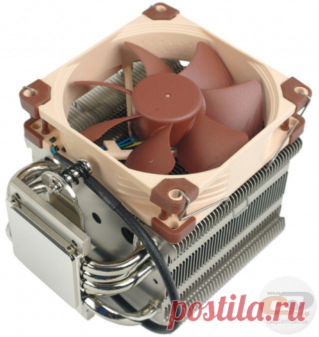 www.EasyCOM.com.ua: Обзор и тестирование процессорной системы охлаждения Noctua NH-U9S