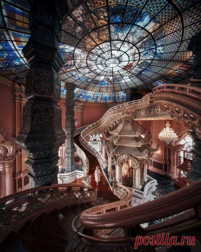 Музей Эраван. Таиланд