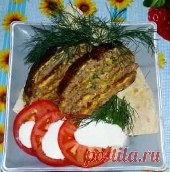 МЯСНОЙ ТОРТИК | БУДЕТ ВКУСНО!