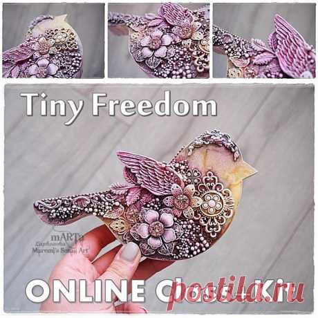 Tiny Freedom - online class + products KIT This listing is for ONLINE CLASS Tiny Freedom + 1 KIT (please check photos above)  Everyone who will purchase this class will receive: + The Tiny Freedom real time class in video format send via email + 1 kit that will includes all the supplies needed shipped to address provided during